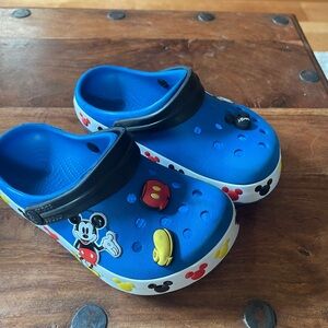 Mickey Mouse Crocs